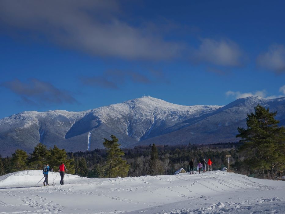 Amazing views from Bretton Woods Nordic!